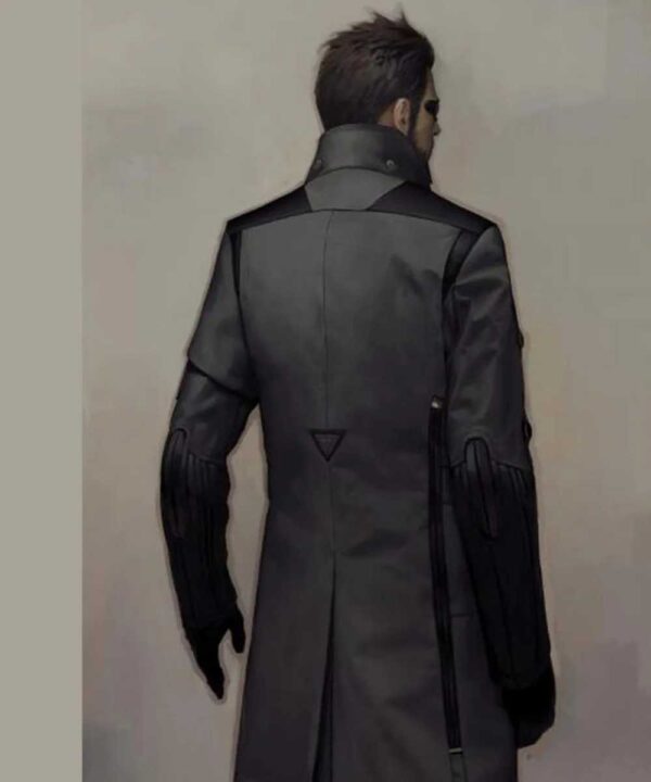 Adam Jensen Deus Ex Mankind Divided Coat
