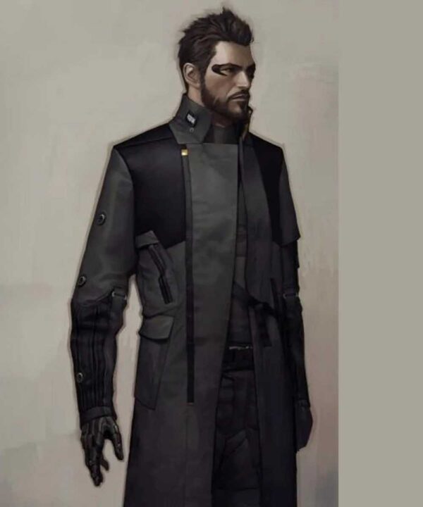 Adam Jensen Deus Ex Mankind Divided Coat