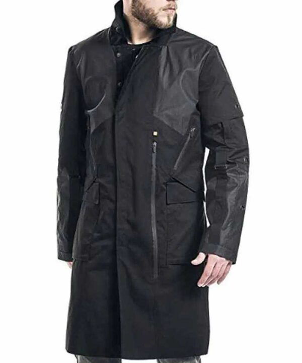 Adam Jensen Deus Ex Mankind Divided Coat