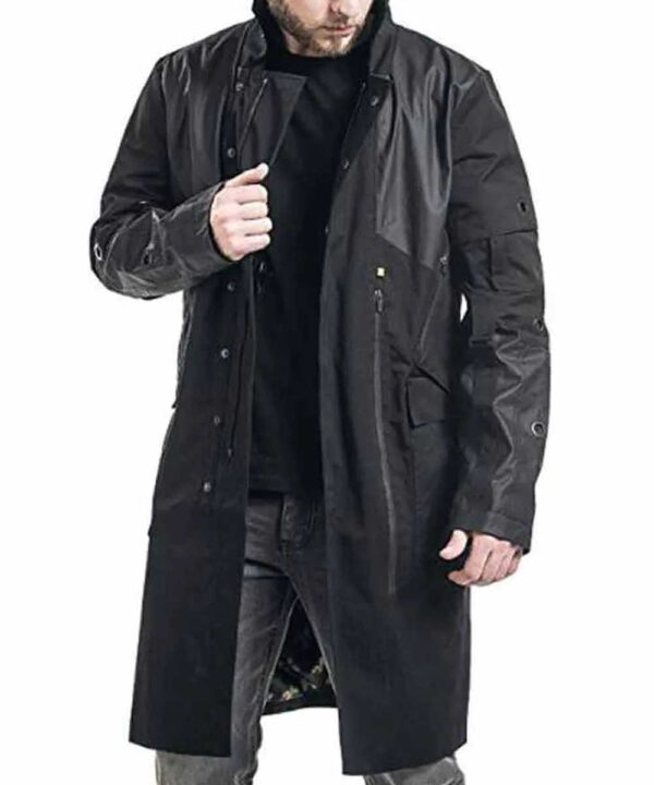 Adam Jensen Deus Ex Mankind Divided Coat