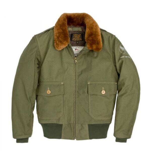 B-10 Flight Olive Jacket