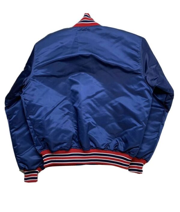 Boston Red Sox Vintage 80’s Blue Satin Jacket