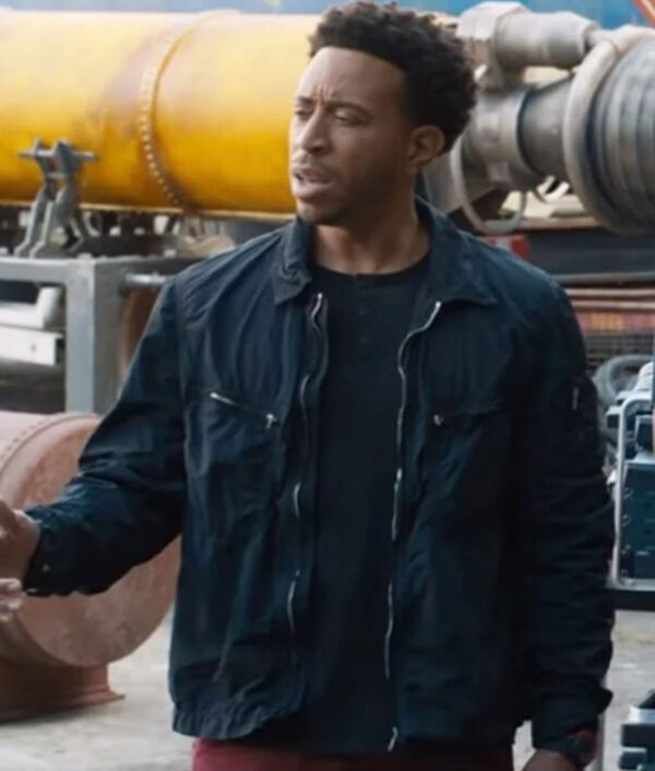 Fast and Furious 9 Ludacris Black Jacket