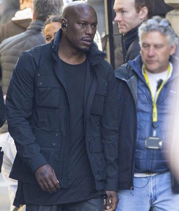 Fast and Furious 9 Tyrese Gibson Black Jacket