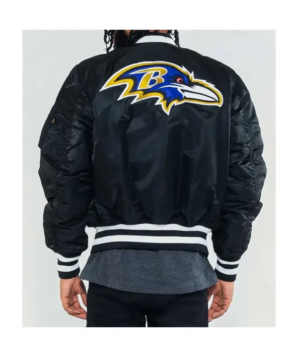 MA-1 Baltimore Ravens Bomber Jacket