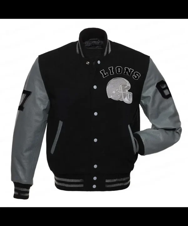 Eddie Brock Venom 2 Detroit Lions Varsity Jacket