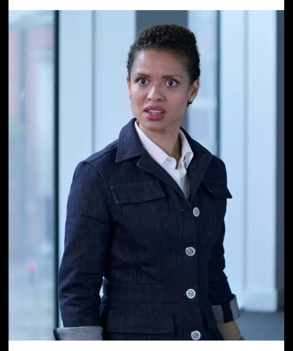 Lift 2024 Gugu Mbatha Raw Denim Jacket order now