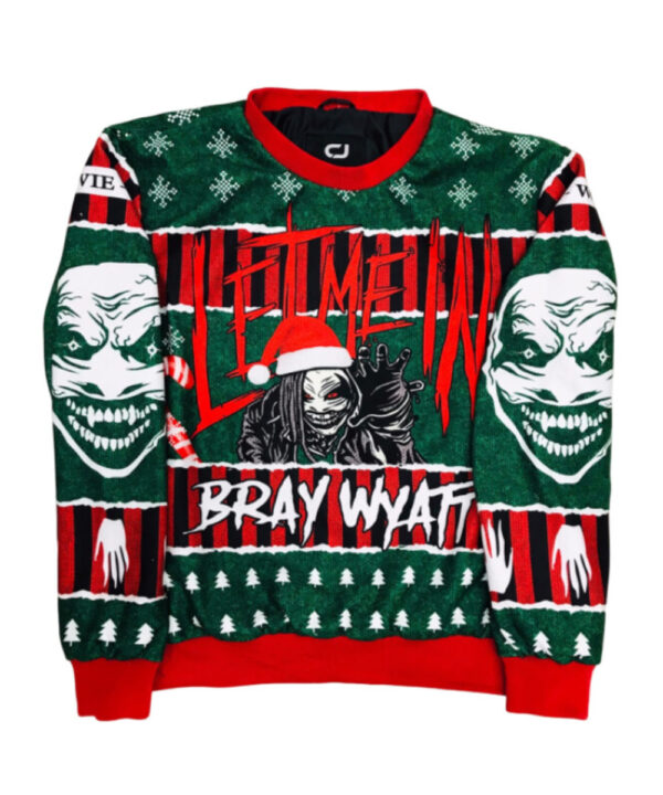 Bray Wyatt Christmas Sweater