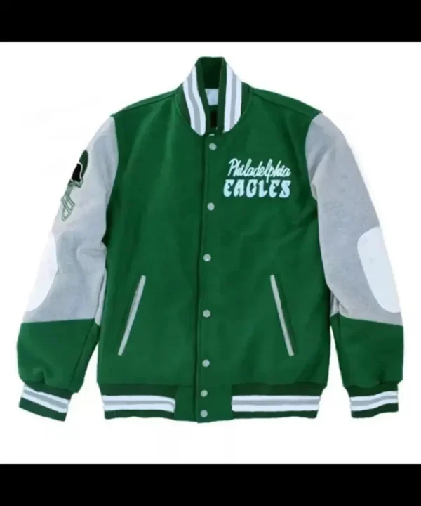 Princess Diana Philadelphia Eagles Jacket