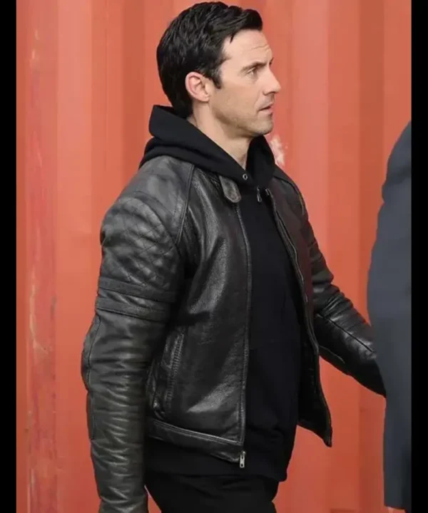 The Company You Keep Milo Ventimiglia Black Leather Jacket