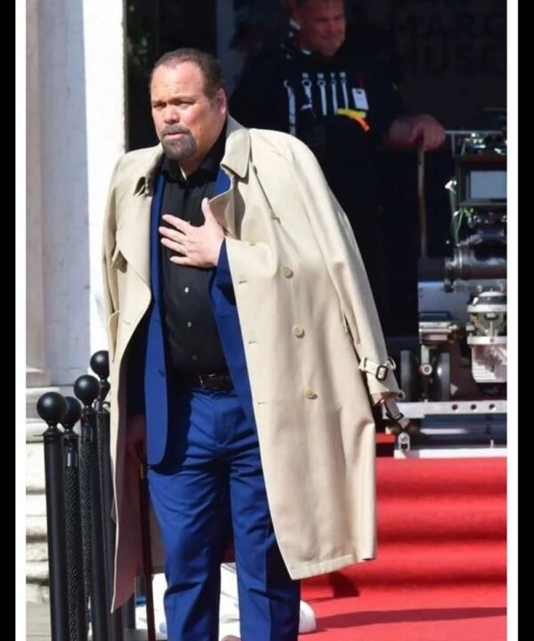 Lift 2024 Vincent D’onofrio Trench Coat