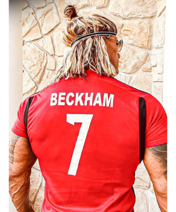 The Rock David Beckham T-Shirt