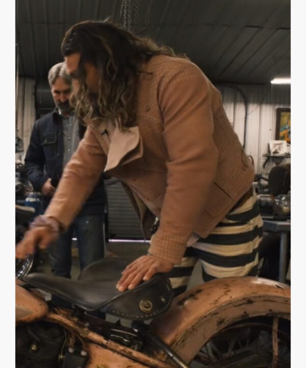 On The Roam 2024 Jason Momoa Jacket