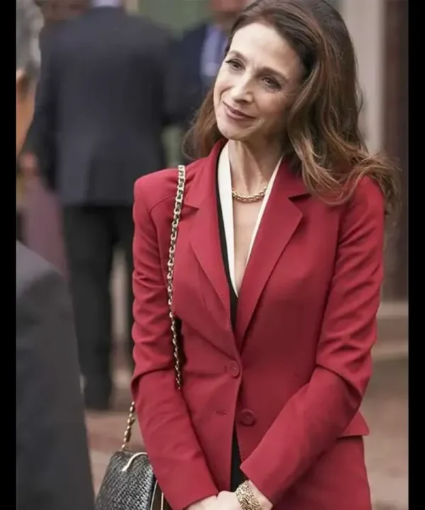 The Company You Keep S01 Claire Fox Red Blazer