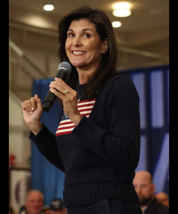 Nikki Haley Usa Flag Sweatshirt