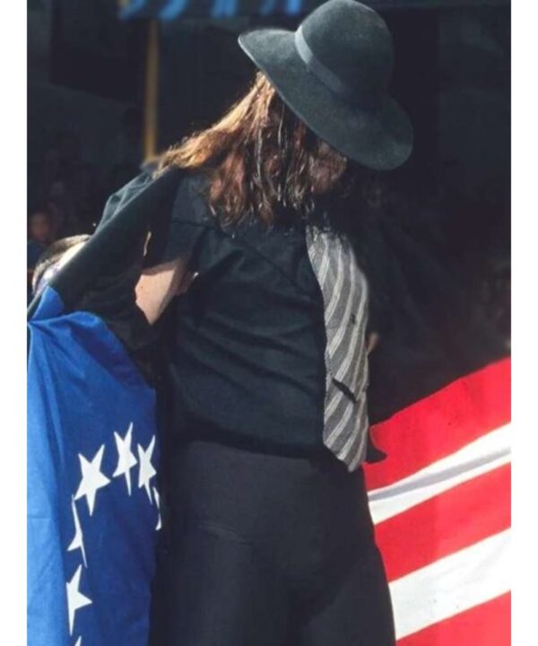 Undertaker WWE American Flag Coat