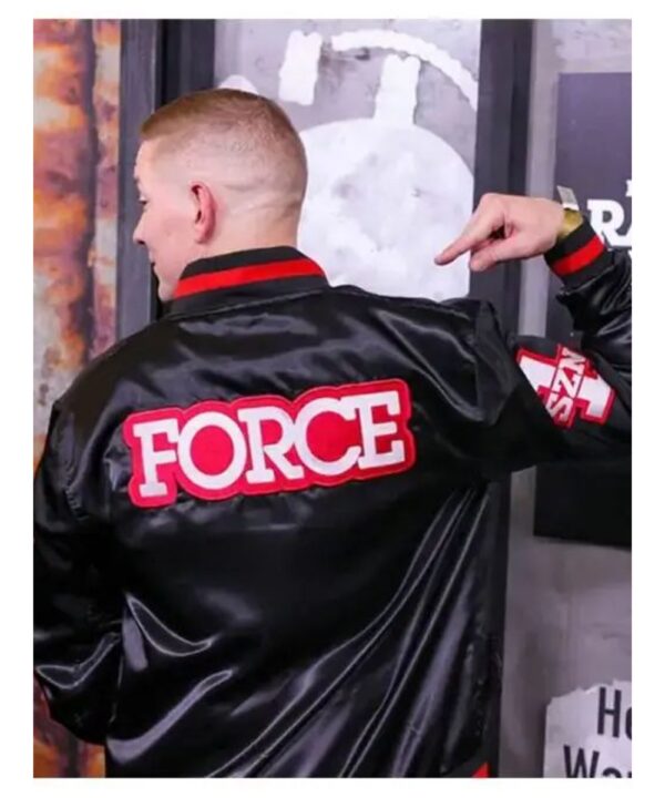 Power Book Iv Force Joseph Sikora Varsity Jacket