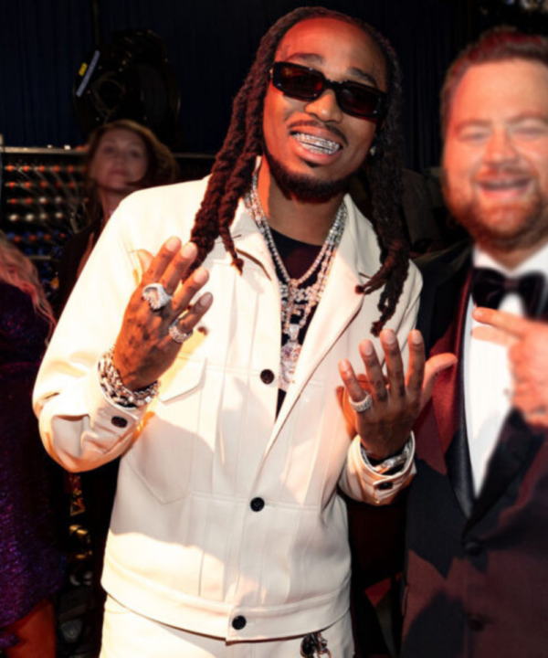 Espy 2023 Quavo White Jacket