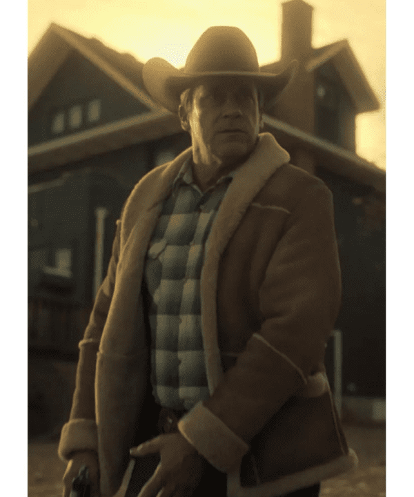 Fargo S05 Jon Hamm Sherpa Suede Jacket