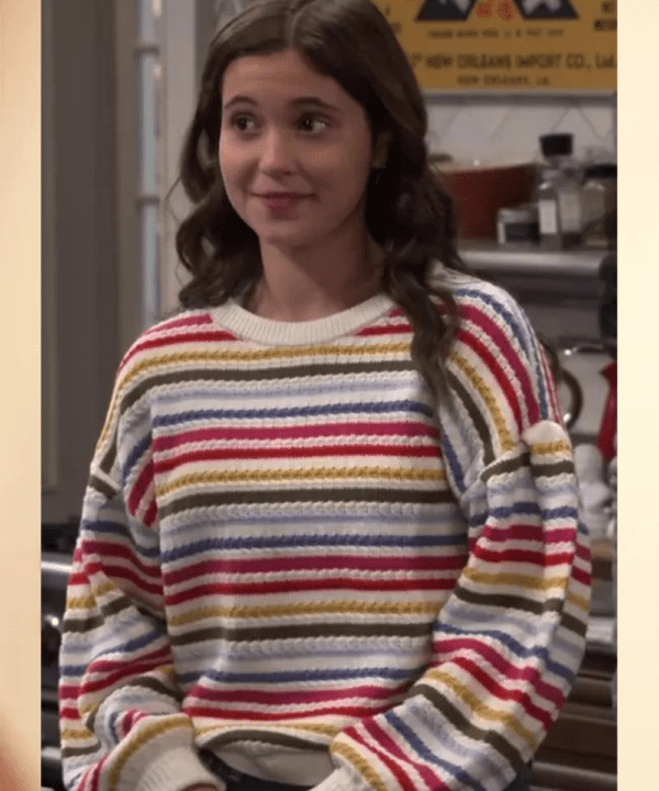 Extended Family 2023 Sofia Capanna Multi Striped Sweater