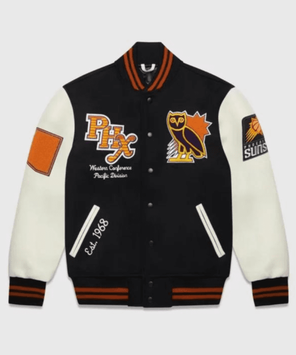 OVO Phoenix Suns Bomber Varsity Jacket