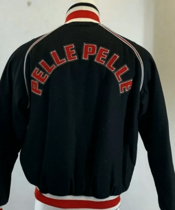 Black Pelle Pelle Vintage Wool Jacket