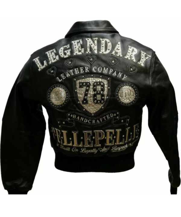 Pelle Pelle Legendary 1978 Studded Jacket