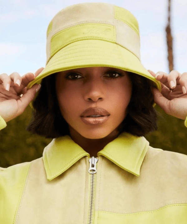 Lori Harvey 2023 Campaign Kith Jacket