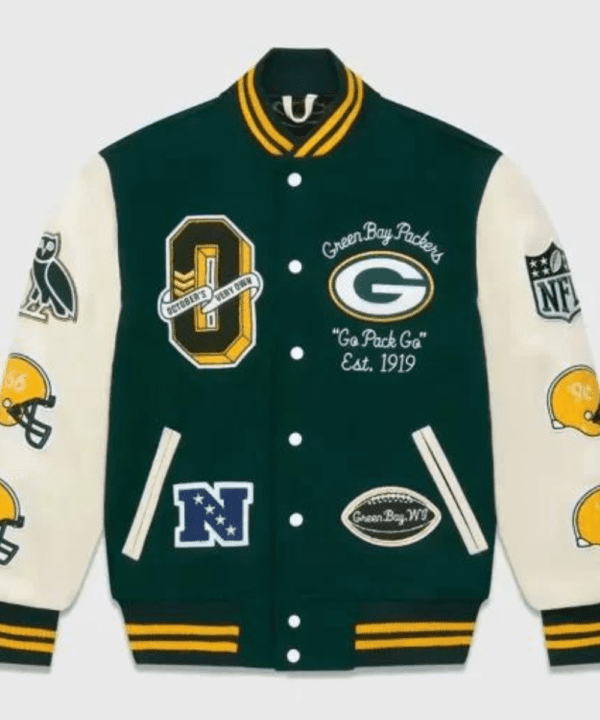 OVO Green Bay Packers Jacket