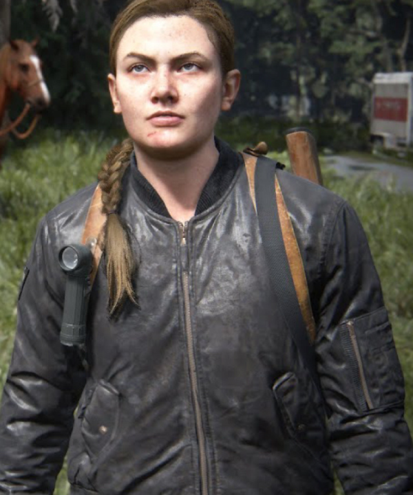 The Last Of Us Part II Abby Bomber Jacket