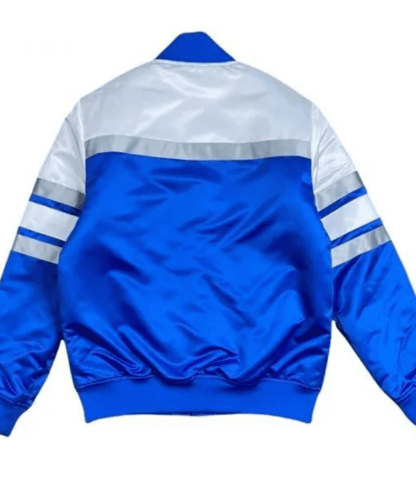 Special Script Detroit Lions Satin Jacket