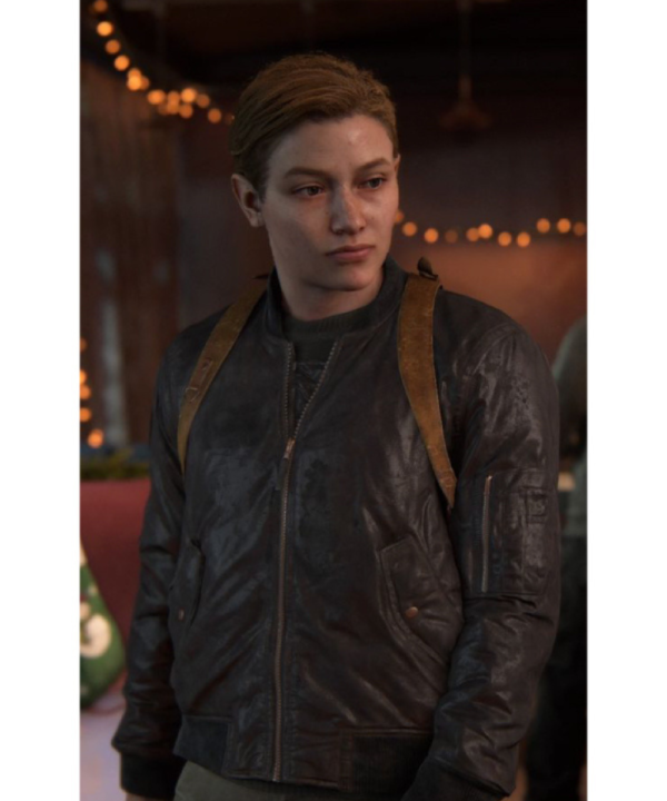 The Last Of Us Part II Abby Bomber Jacket