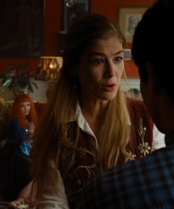 Saltburn Rosamund Pike Vest