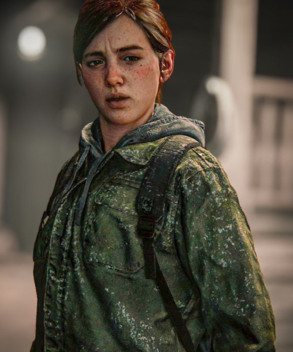 The Last of Us Part II Ellie Green Jacket