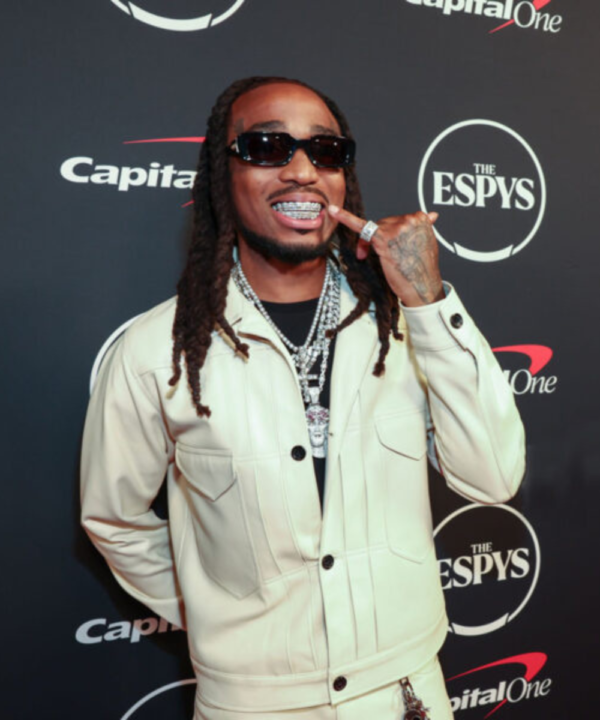 Espy 2023 Quavo White Jacket