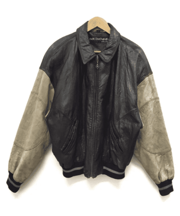 1995 Marc buchanan Pelle Pelle 17 Year of Fashion Jacket