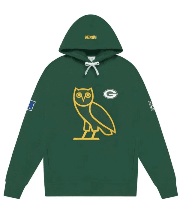 Green Bay Packers OVO Green Hoodie