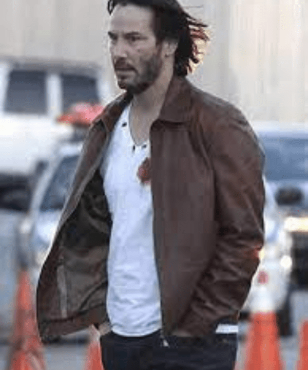 John Wick Keanu Reeves Leather Jacket