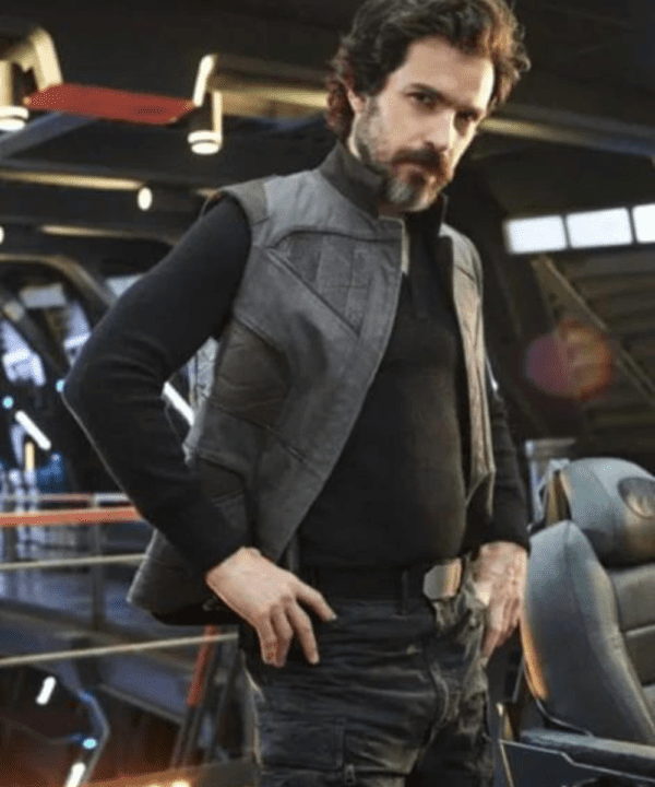 Star Trek Cristóbal Rios Picard Leather Vest