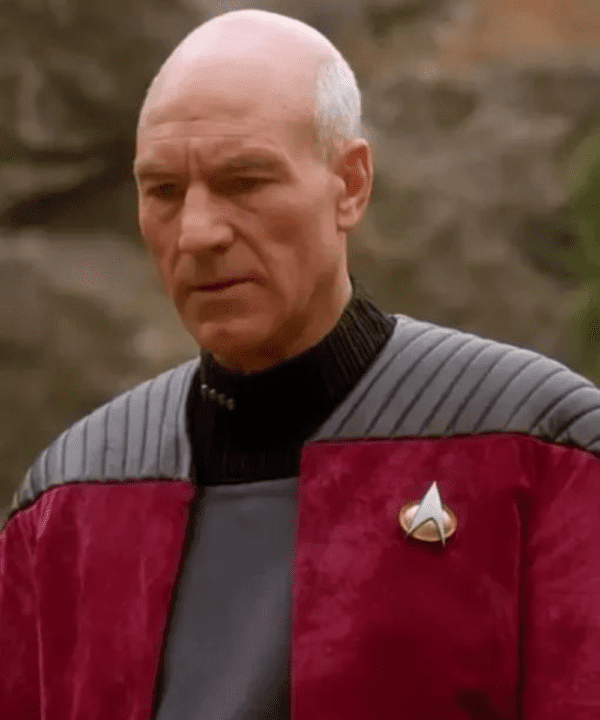 Patrick Stewart Star Trek The Next Generation Jacket