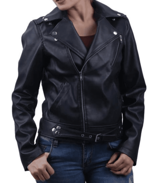 Kuwtk Kim Kardashian Season 9 Leather Jacket