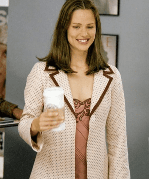 13 Going On 30 Jenna Rink Polka Dot Coat