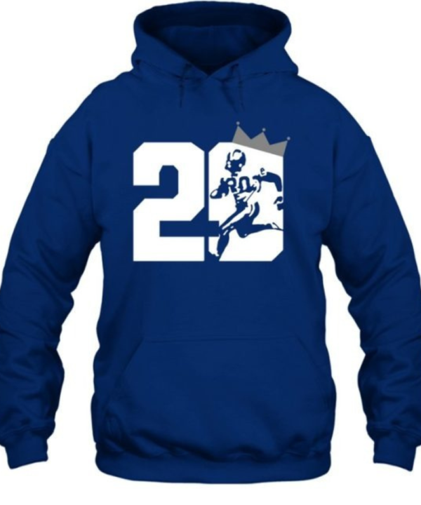 Eminem Barry Sanders Hoodie