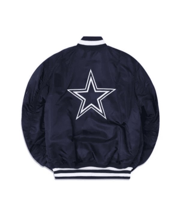 Dallas Cowboys X Alpha X New Era MA-1 Bomber Jacket