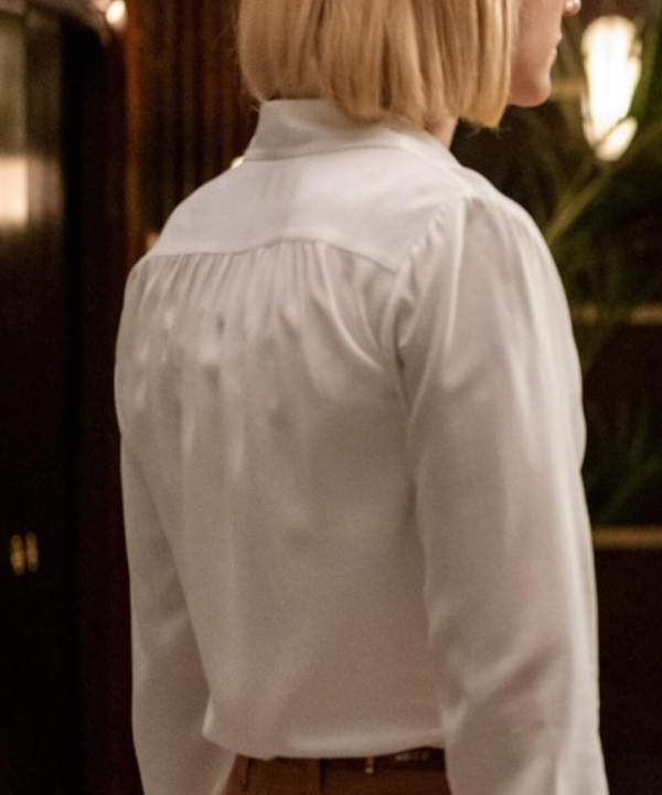 Death And Other Details Violett Beane White Shirt