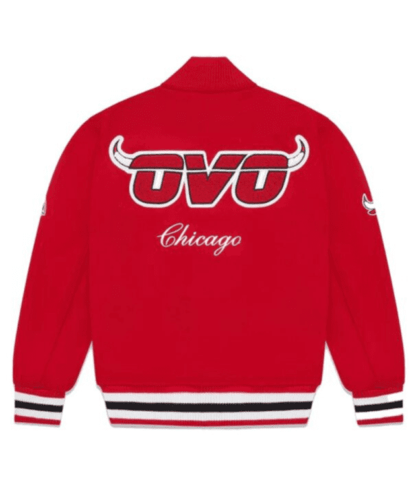 OVO Chicago Bulls Varsity Jacket