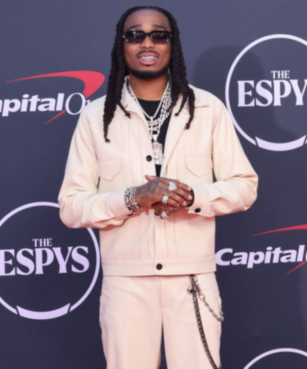 Espy 2023 Quavo White Jacket