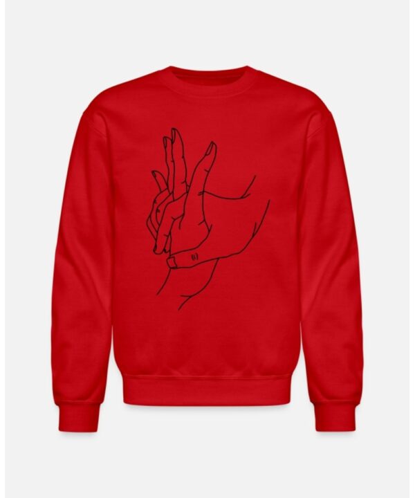 Valentines Day Hold Hands Sweatshirt