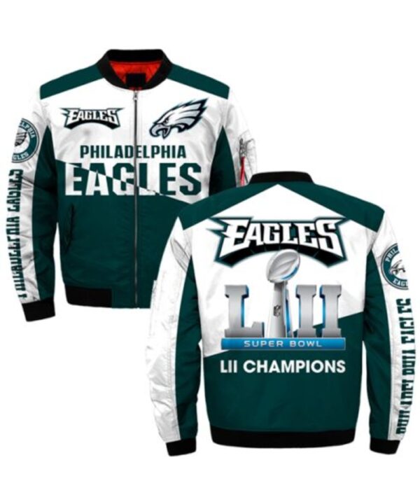 Philadelphia Eagles Men’s Bomber Jacket