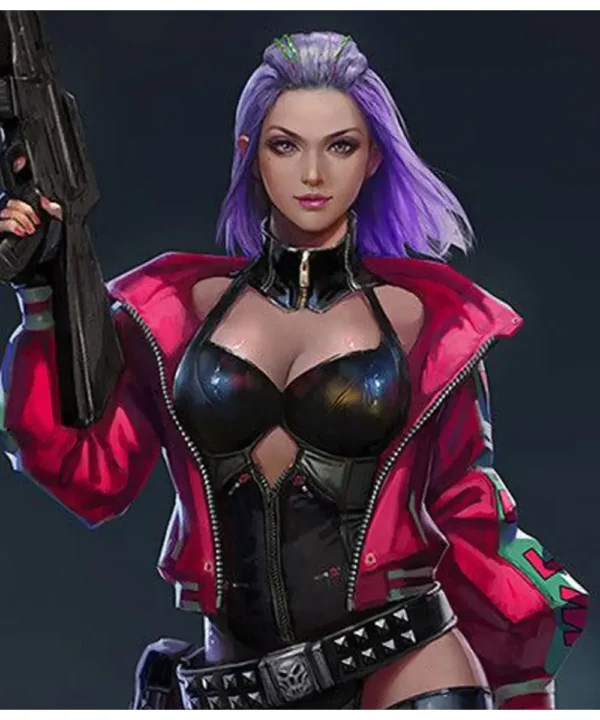 Kira Madroxx Excellent Cyberpunk 2077 Jacket